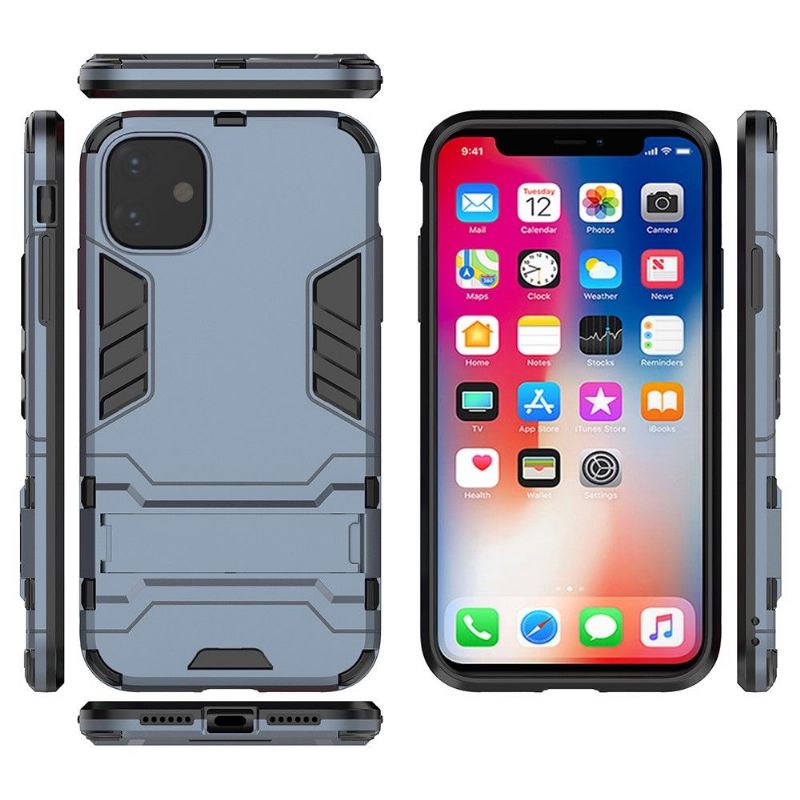 Cover iPhone 11 Hemming Cool Guard Stødsikker Med Integreret Stativ