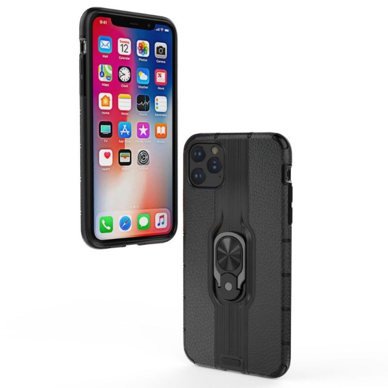 Cover iPhone 11 Lædereffekt Med Integreret Støtte
