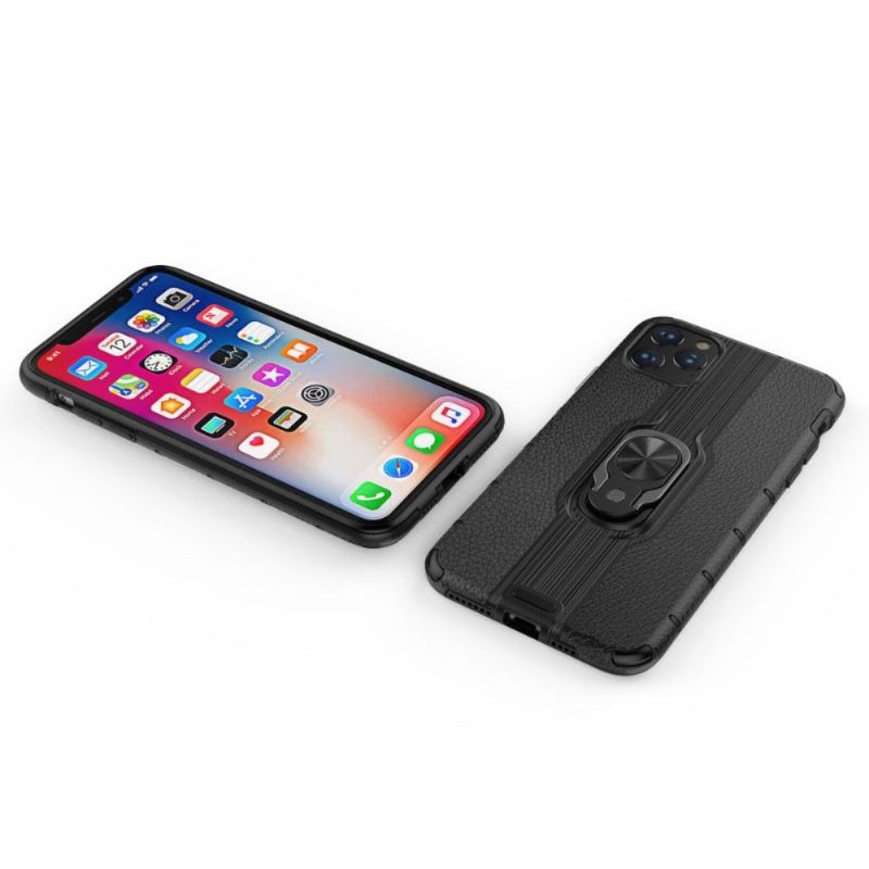 Cover iPhone 11 Lædereffekt Med Integreret Støtte