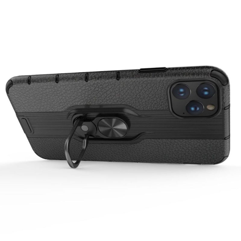 Cover iPhone 11 Lædereffekt Med Integreret Støtte