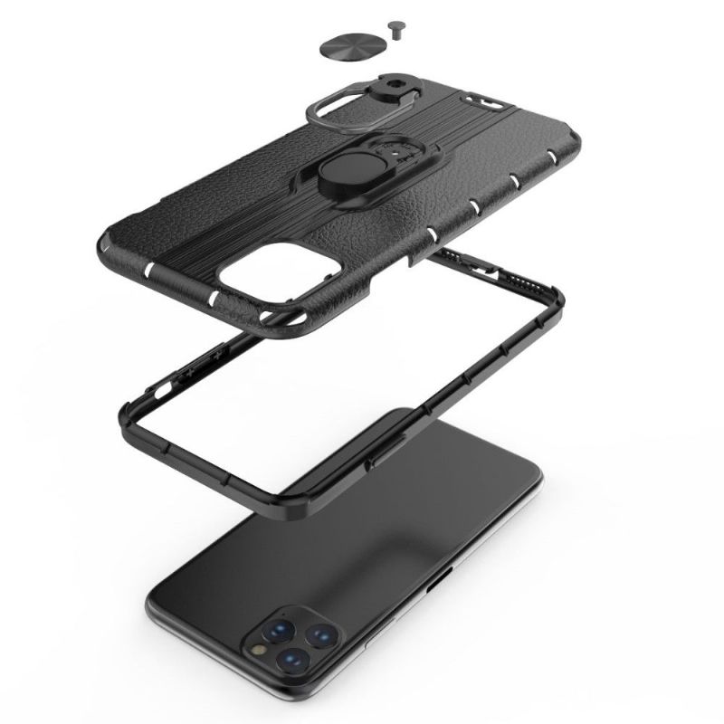 Cover iPhone 11 Lædereffekt Med Integreret Støtte