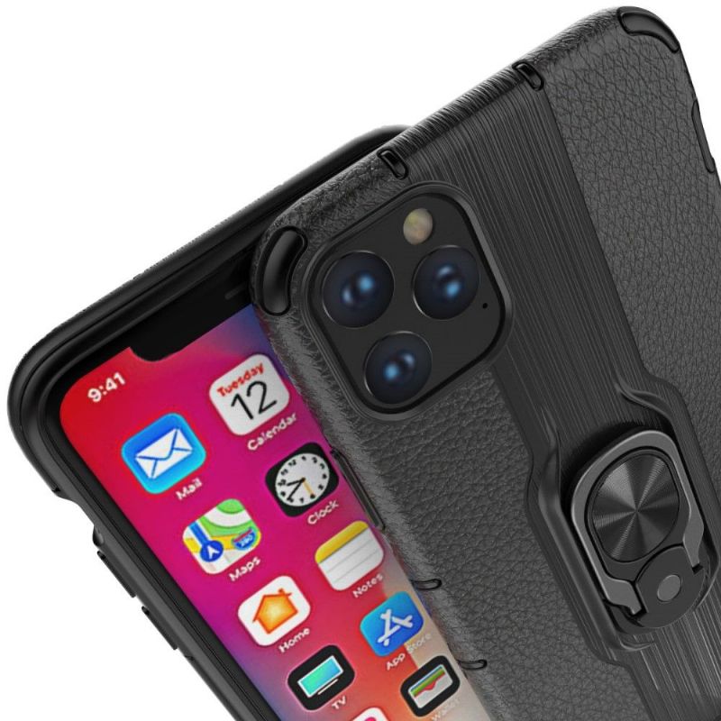 Cover iPhone 11 Lædereffekt Med Integreret Støtte