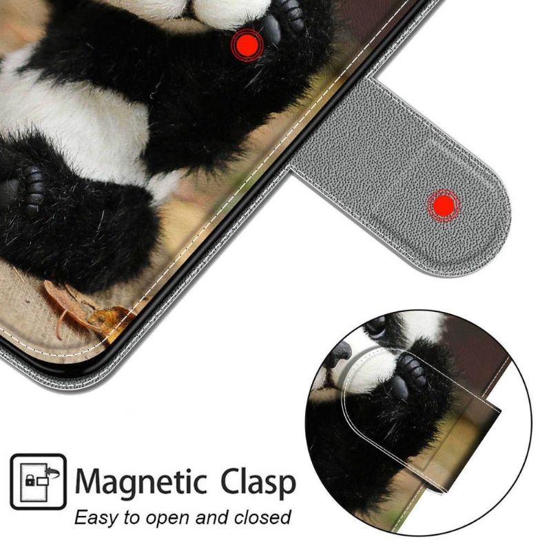Flip Cover iPhone 11 Lille Panda