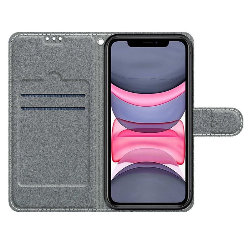 Flip Cover iPhone 11 Marmor