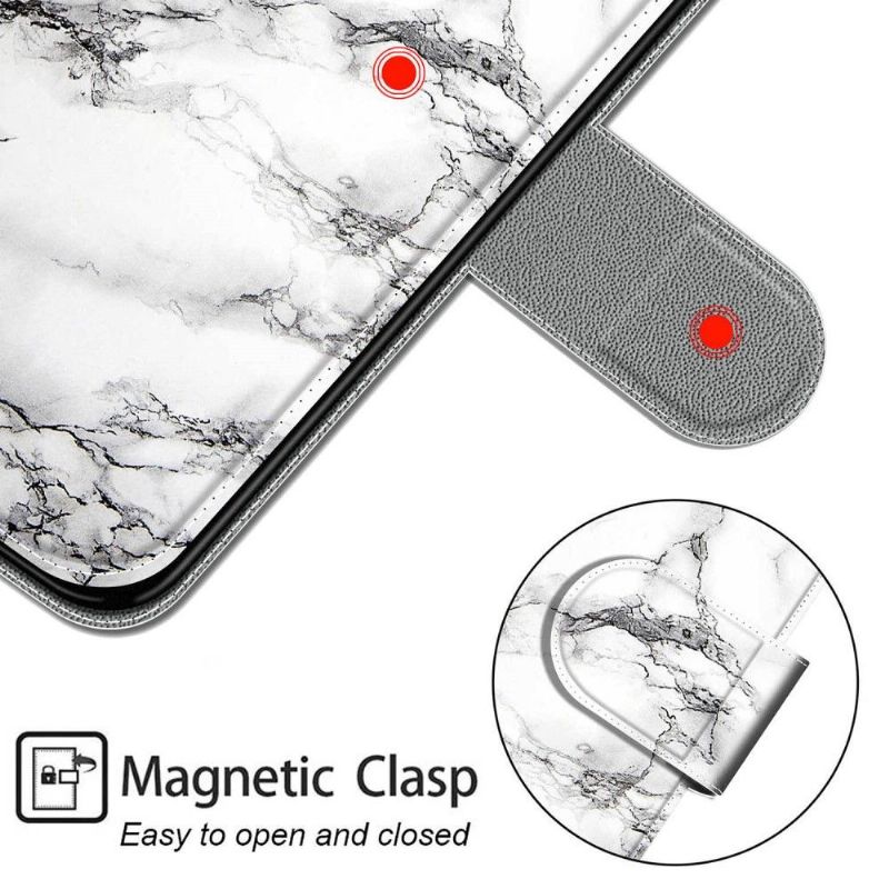 Flip Cover iPhone 11 Marmor
