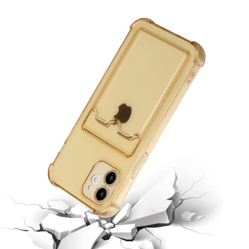 Mobilcover iPhone 11 Klar Kortholder