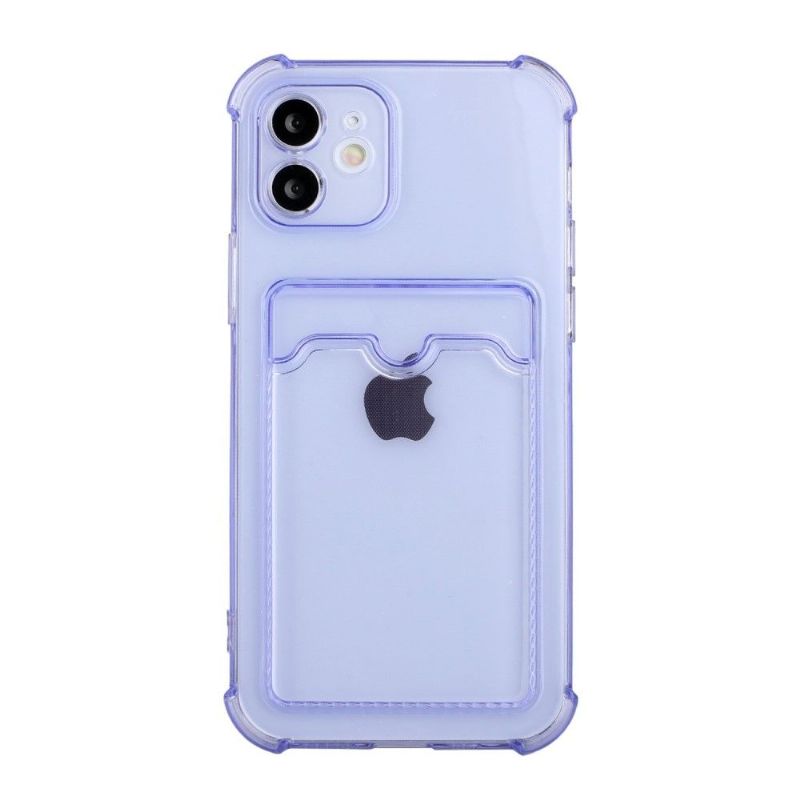 Mobilcover iPhone 11 Klar Kortholder