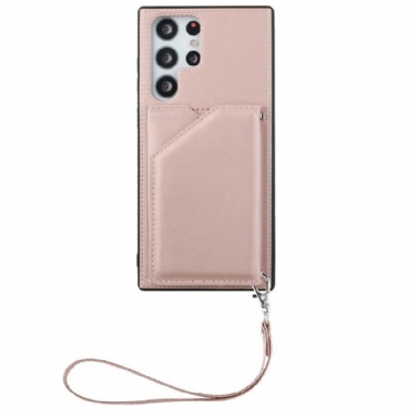 Cover Samsung Galaxy S22 Ultra 5G Aude Multirum