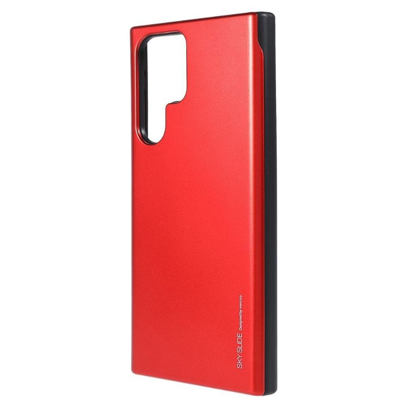 Cover Samsung Galaxy S22 Ultra 5G Hemming Sky Series Kortholder