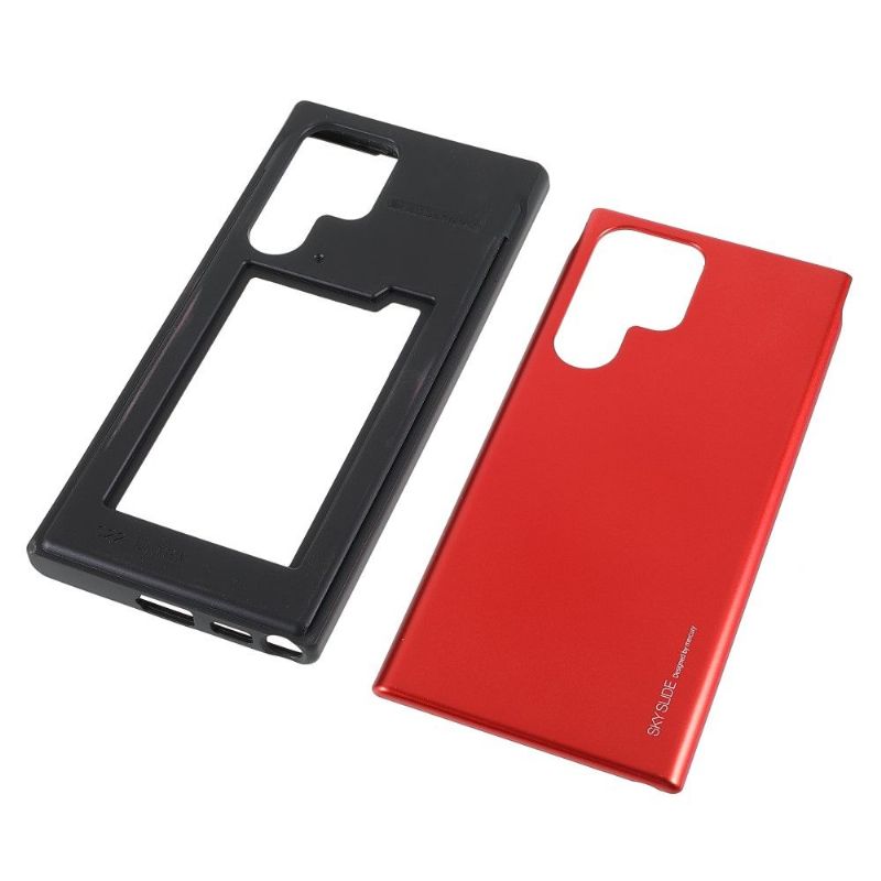 Cover Samsung Galaxy S22 Ultra 5G Hemming Sky Series Kortholder