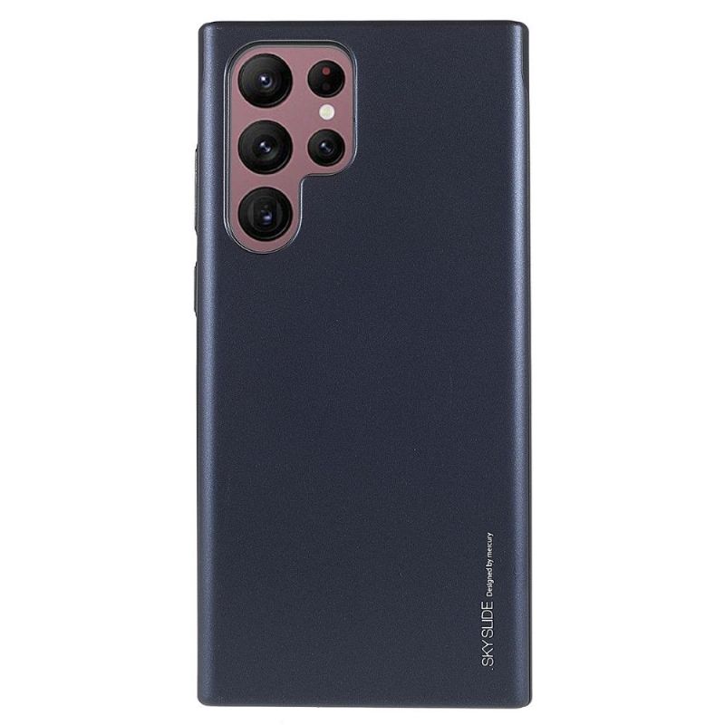 Cover Samsung Galaxy S22 Ultra 5G Hemming Sky Series Kortholder