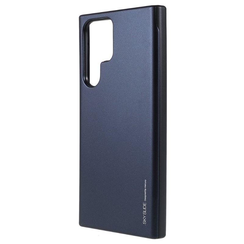 Cover Samsung Galaxy S22 Ultra 5G Hemming Sky Series Kortholder
