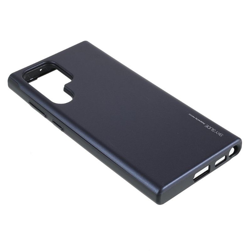 Cover Samsung Galaxy S22 Ultra 5G Hemming Sky Series Kortholder