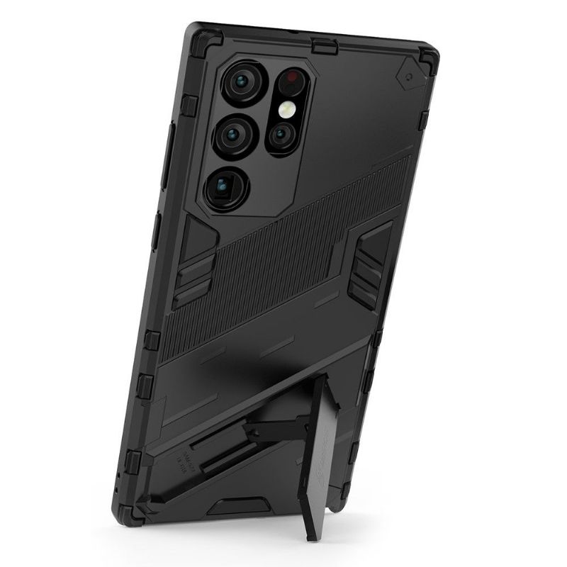 Cover Samsung Galaxy S22 Ultra 5G Hybrid Med Stativ