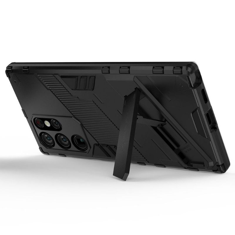 Cover Samsung Galaxy S22 Ultra 5G Hybrid Med Stativ