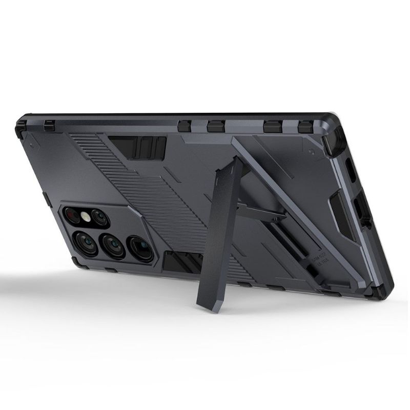 Cover Samsung Galaxy S22 Ultra 5G Hybrid Med Stativ