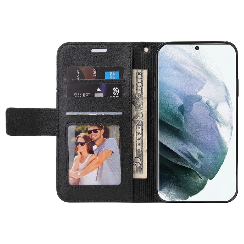 Læder Cover Samsung Galaxy S22 Ultra 5G Original Gq.utrobe Classic