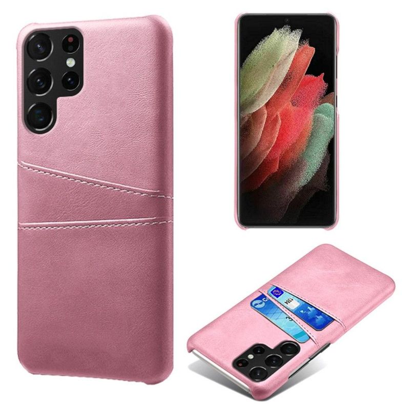 Mobilcover Samsung Galaxy S22 Ultra 5G Kortholder Melodi