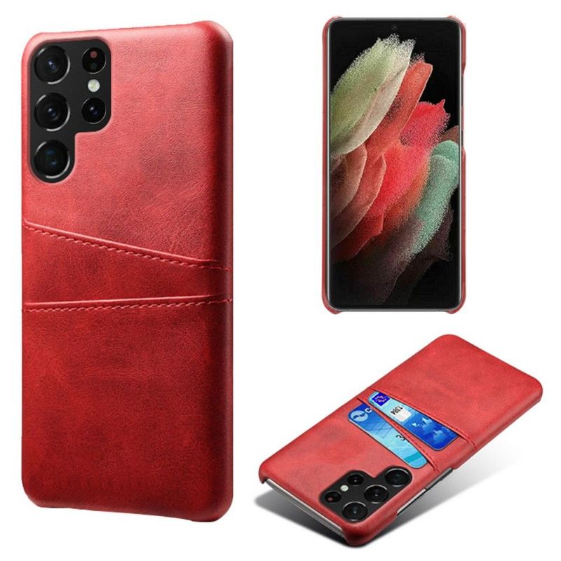 Mobilcover Samsung Galaxy S22 Ultra 5G Kortholder Melodi