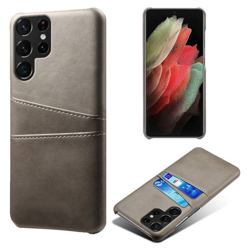 Mobilcover Samsung Galaxy S22 Ultra 5G Kortholder Melodi