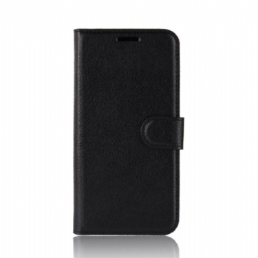 Etui Honor 10 Lite Stil Læder Kortholder