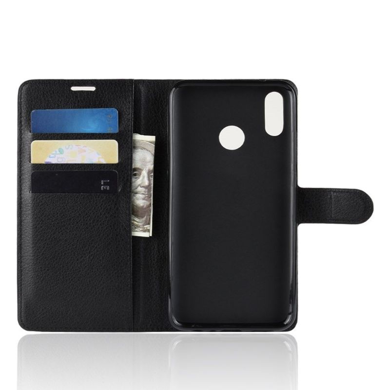 Etui Honor 10 Lite Stil Læder Kortholder
