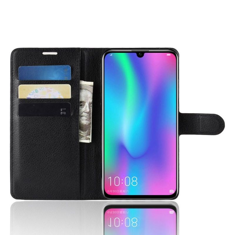 Etui Honor 10 Lite Stil Læder Kortholder