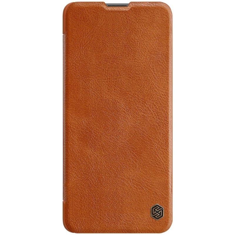 Læder Cover Samsung Galaxy M51 Qin Series Lædereffekt