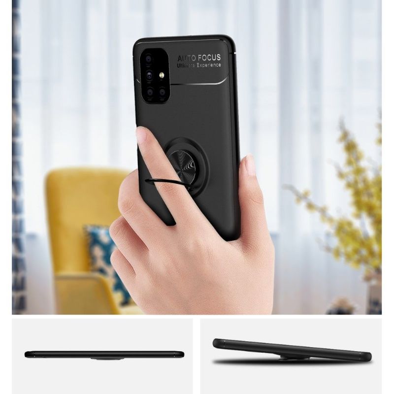 Mobilcover Samsung Galaxy M51 Original Flex Med Roterende Beslag