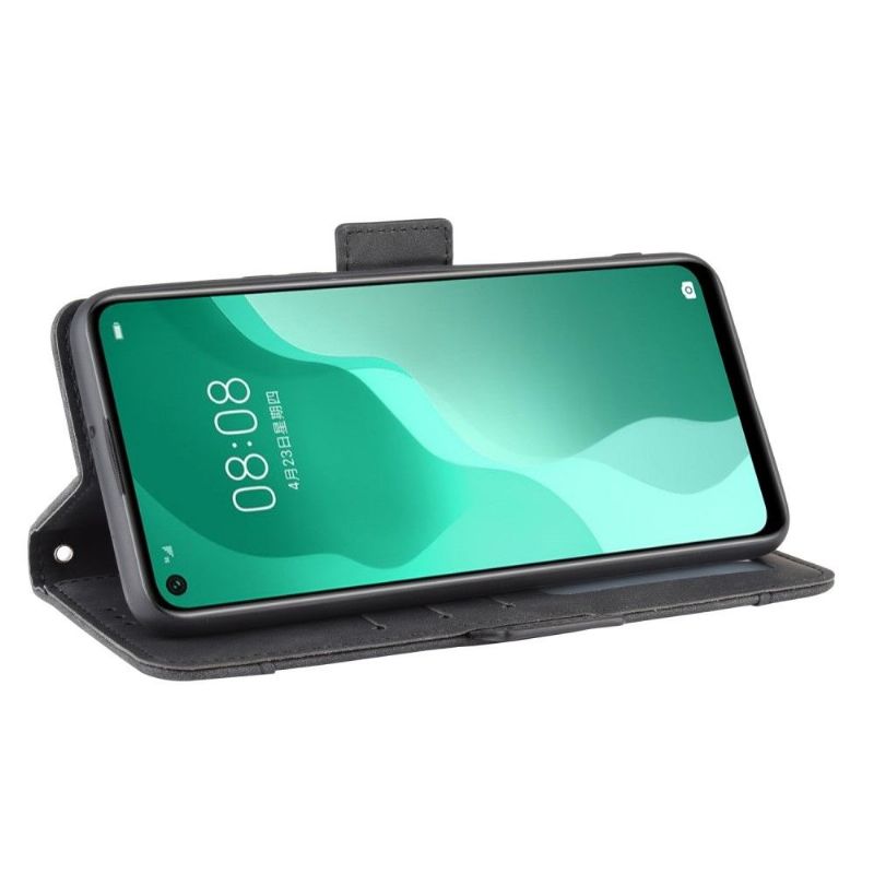 Flip Cover Huawei P40 Lite 5G Premium Med Kortholder