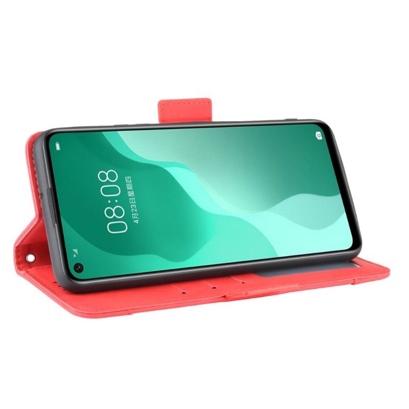 Flip Cover Huawei P40 Lite 5G Premium Med Kortholder