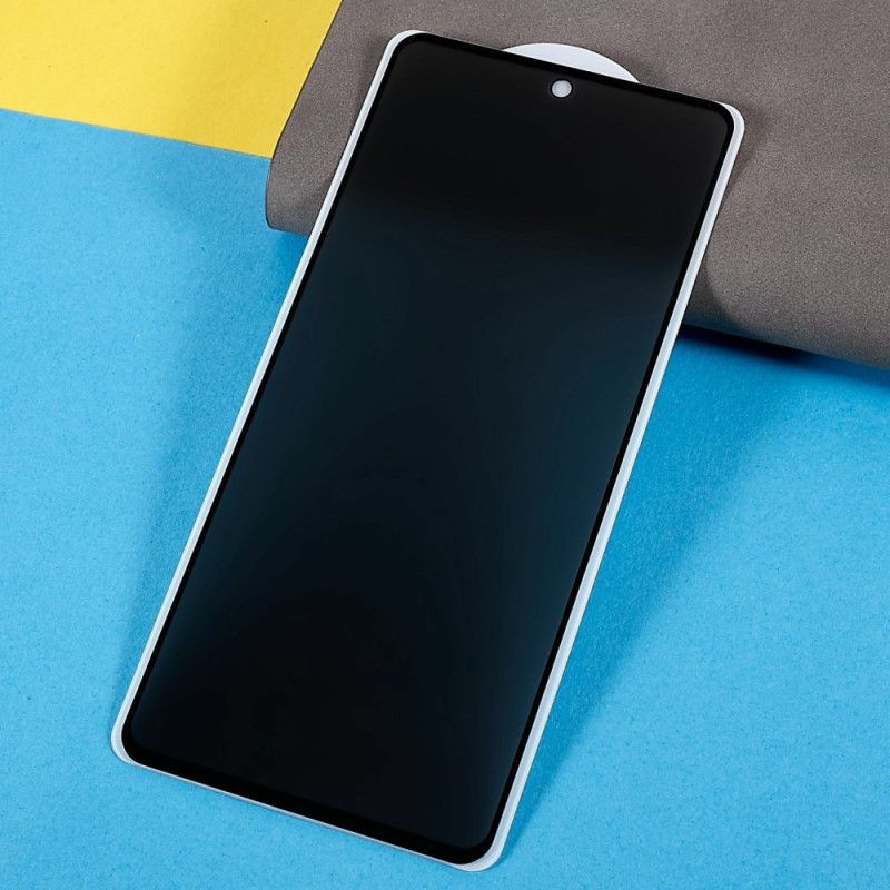 Anti-spion Hærdet Glasskærmbeskytter Til Xiaomi Poco X7 Pro 5g