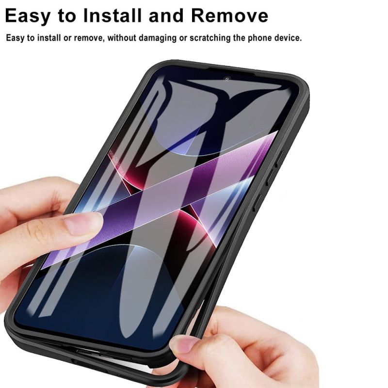 Cover Poco X7 Pro 5g 360 Graders Beskyttelse