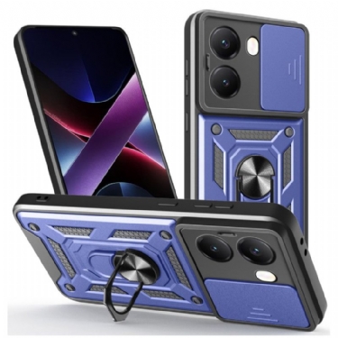 Cover Poco X7 Pro 5g 5-rings Glidende Kamerabeslag Og Beskytter