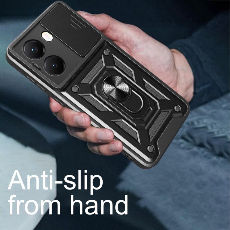 Cover Poco X7 Pro 5g 5-rings Glidende Kamerabeslag Og Beskytter