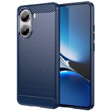 Cover Poco X7 Pro 5g Børstet Kulfiber