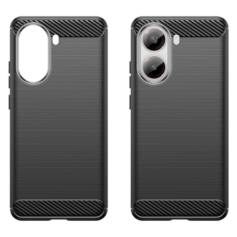 Cover Poco X7 Pro 5g Børstet Kulfiber