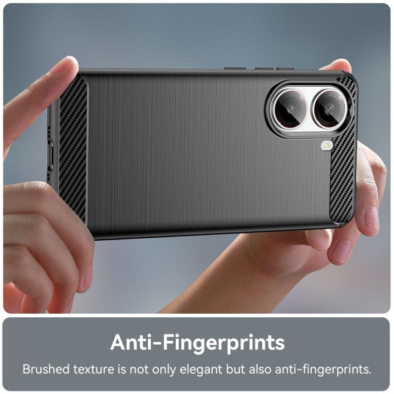 Cover Poco X7 Pro 5g Børstet Kulfiber