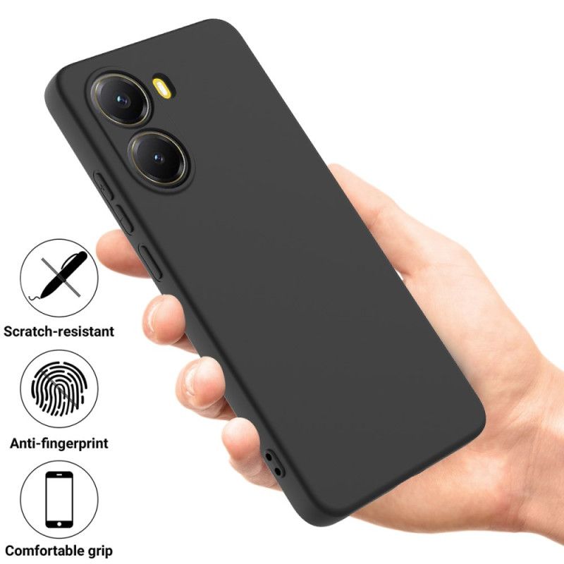 Cover Poco X7 Pro 5g Flydende Silikone Med Rem