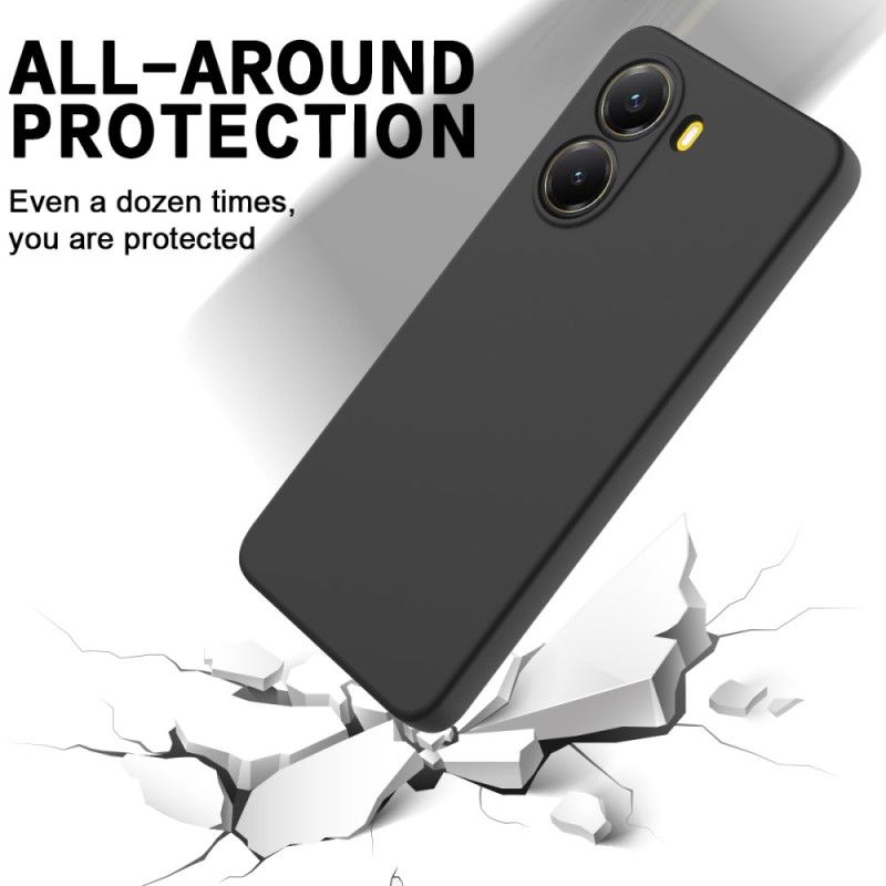 Cover Poco X7 Pro 5g Flydende Silikone Med Rem