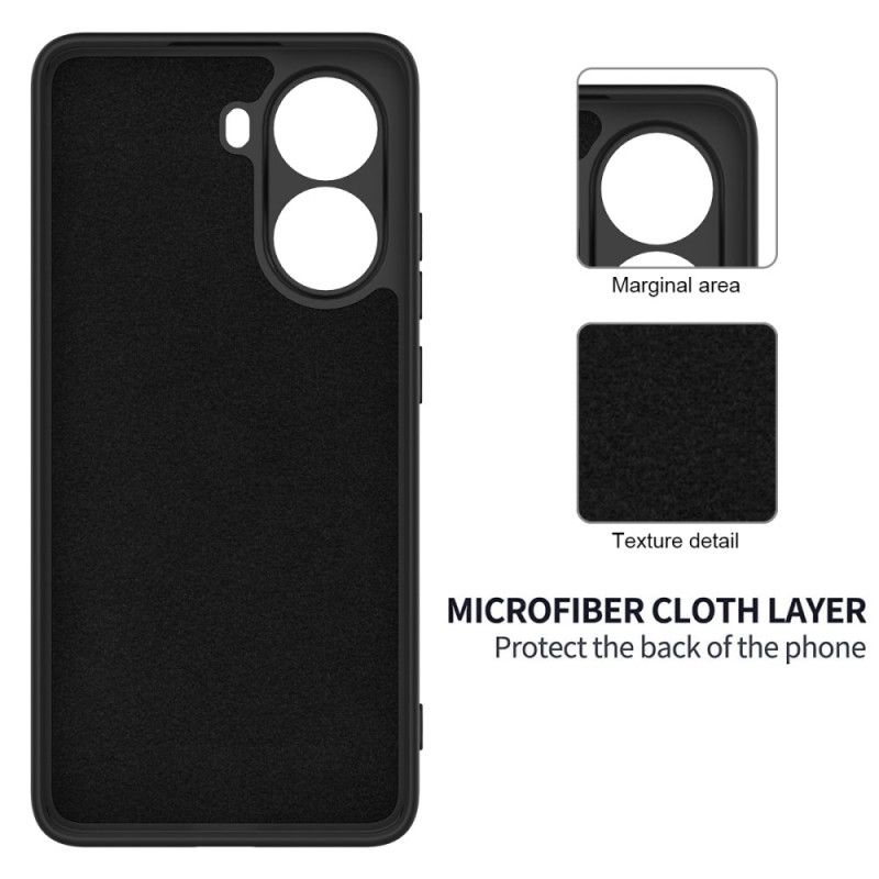 Cover Poco X7 Pro 5g Flydende Silikone Med Rem