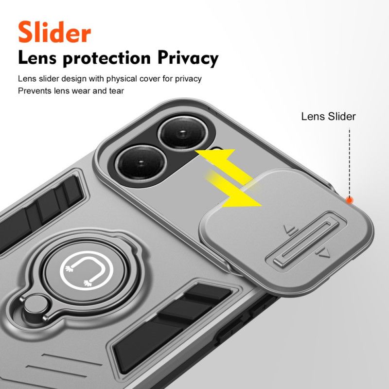 Cover Poco X7 Pro 5g Glidende Camshield & Stander