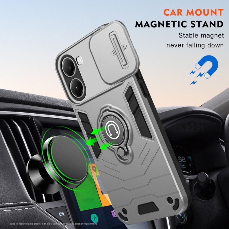 Cover Poco X7 Pro 5g Glidende Camshield & Stander