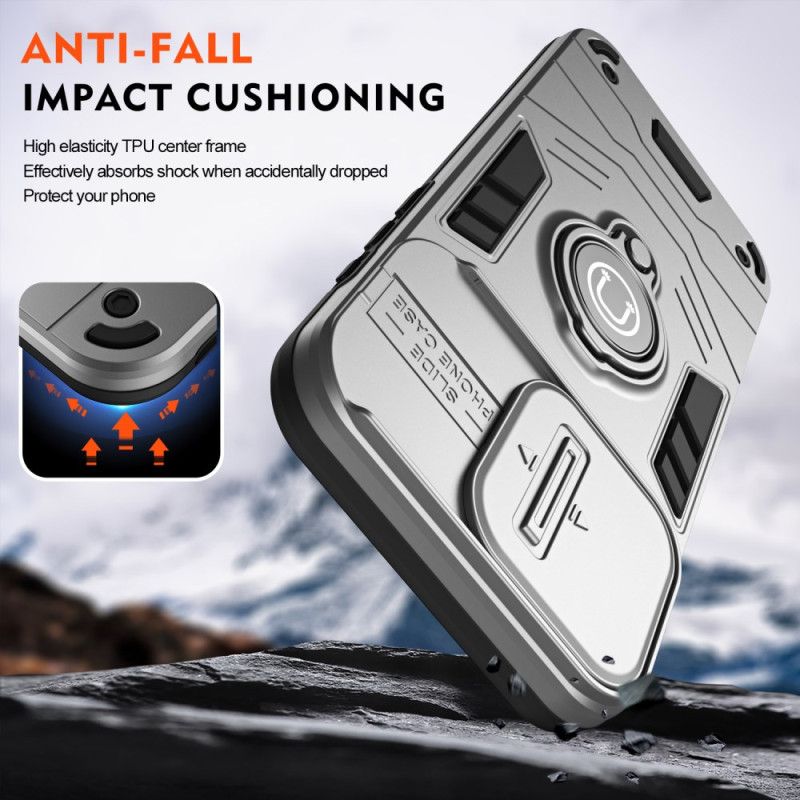 Cover Poco X7 Pro 5g Glidende Camshield & Stander