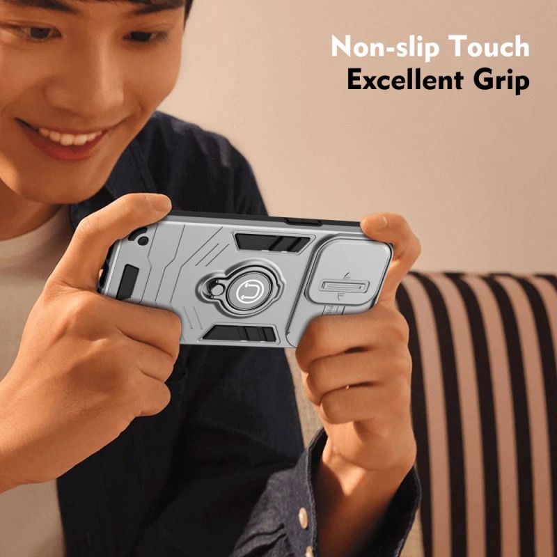 Cover Poco X7 Pro 5g Glidende Camshield & Stander