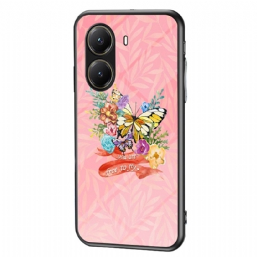 Cover Poco X7 Pro 5g Kun Sommerfugle