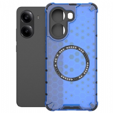 Cover Poco X7 Pro 5g Magsafe-kompatibel Med Honningkage