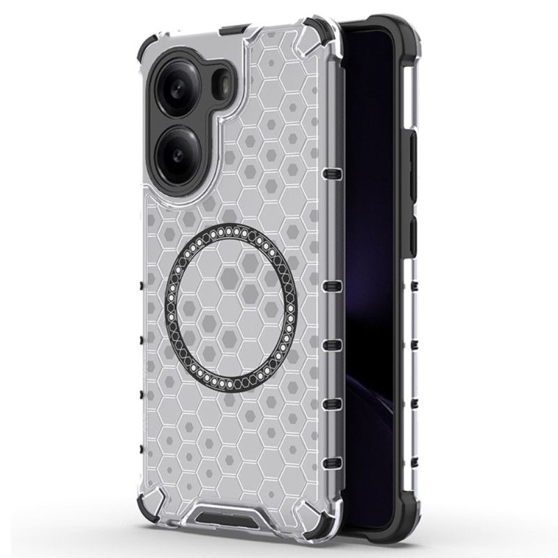 Cover Poco X7 Pro 5g Magsafe-kompatibel Med Honningkage