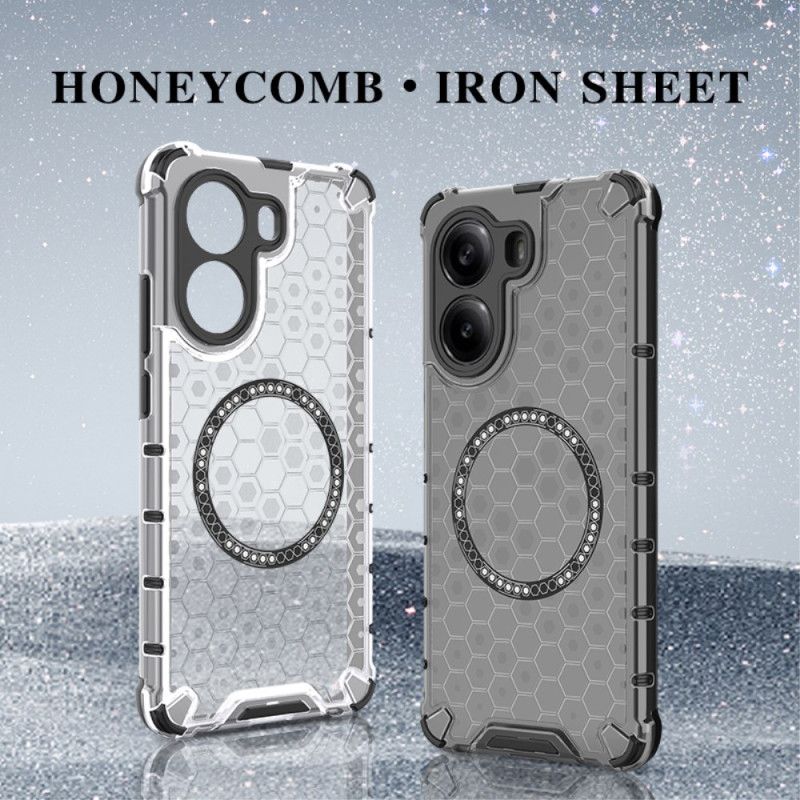 Cover Poco X7 Pro 5g Magsafe-kompatibel Med Honningkage