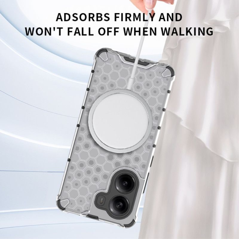 Cover Poco X7 Pro 5g Magsafe-kompatibel Med Honningkage